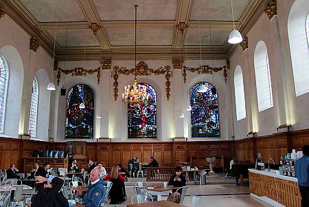 St Nicholas Cole Abbey - Interior View